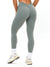 Poshknit V Scrunch Legging - Frosted Sage Image 1