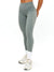 Poshknit V Scrunch Legging - Frosted Sage Image 0