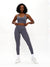 Poshknit V Scrunch Legging - Blue Steel Image 3