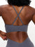 Poshknit Sports Bra - Blue Steel Image 0