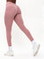 Poshknit V Scrunch Legging - Rose Water Image 0