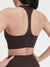 Collagen Sports Bra - Cold Brew Image 5