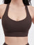 Collagen Sports Bra - Cold Brew Image 4