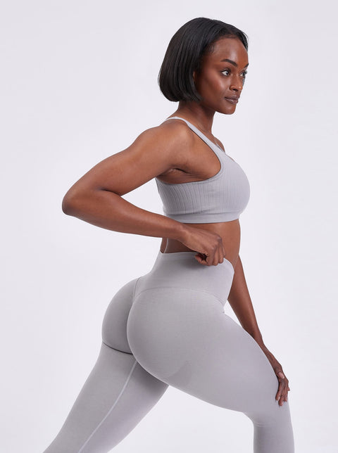 BUFFBUNNY SNACHED SEAMLESS BBL LEGGINGS CHARCOAL SIZE SMALL Sold Out!
