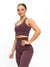 Rosa Sports Bra - Smoked Cherry Image 5