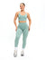 Poshknit Sports Bra - Arctic Moss Image 2