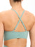 Poshknit Sports Bra - Arctic Moss Image 3