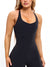 Shape Shifter Bodysuit - Onyx Black Image 6