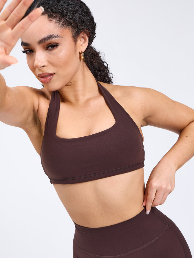 Brown Womens Clothing - Sports Bras - JD Sports Global