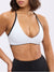 Girlfriend Reversible Sports Bra - Onyx Black and White Image 11