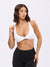 Glow Sports Bra - White Image 1