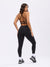 Reversible Nubre Crop - Onyx Black and White Image 5