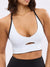 Reversible Nubre Crop - Onyx Black and White Image 1