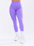 Airbrush Laser Cut Legging - Party Purple Image 5