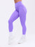 Airbrush Laser Cut Legging - Party Purple Image 6