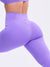 Airbrush Laser Cut Legging - Party Purple Image 4