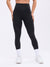 Airbrush Laser Cut Legging - Onyx Black Image 5