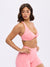 Glow Sports Bra - Guava Image 4