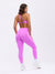 Glow Sports Bra - Pop Rocks Image 3