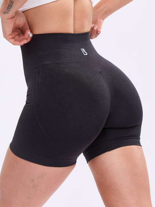 Form Seamless Short 5" - Charcoal