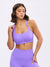 Airbrush Laser BTC Sports Bra - Party Purple Image 6