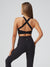 Alpha Sports Bra - Onyx Black Image 12