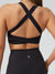 Alpha Sports Bra - Onyx Black Image 13