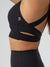 Alpha Sports Bra - Onyx Black Image 14