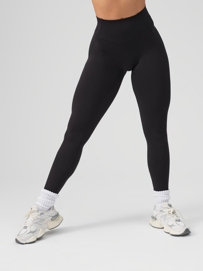 Gym Bunny High Waist Active Perforated Leggings Curves • Impressions Online  Boutique