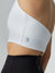 Revolution Halter Crop - White Image 2