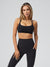 Revolve Sports Bra - Onyx Black Image 3