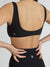 Twisted Sports Bra - Onyx Black Image 7