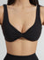 Twisted Sports Bra - Onyx Black Image 4