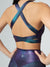 Alpha Sports Bra V2 - Mood Ring Holographic Image 2