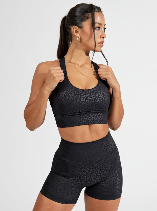 Gym Bunny Perforated Sports Bra • Impressions Online Boutique
