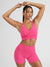 Candy Wrap Sports Bra - Miami Vice Pink Image 1