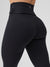 Energy Foldover Legging - Onyx Black Image 5