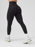 Aggressive Scrunch Legging - Onyx Black Image 2