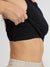 Ribbed Seamless Tank - Onyx Black Image 5