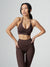 Sultry Sports Bra - Journey Dark Brown Image 5