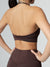 Sultry Sports Bra - Journey Dark Brown Image 2