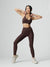 Sultry Sports Bra - Journey Dark Brown Image 4