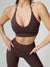 Sultry Sports Bra - Journey Dark Brown Image 1