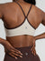 Reversible Sports Bra - Journey Dark Brown/Stardust Image 9