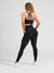 Revolution Sports Bra - Onyx Black Image 7