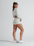 Cloud Bolero Shrug - Heather Grey Image 7