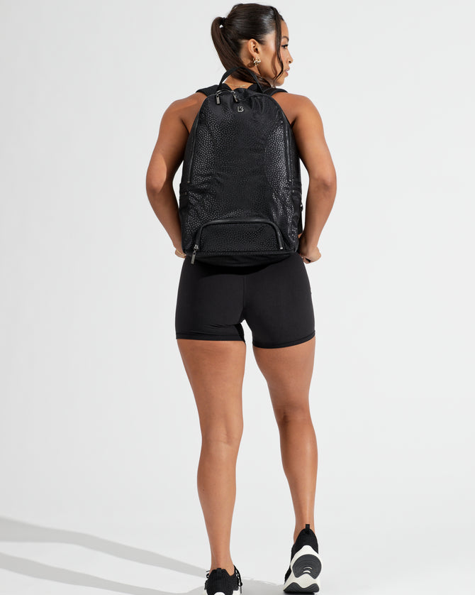 Buffbunny Women's Game Changer Backpack in Black