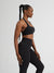 Revolution Halter Sports Bra - Onyx Black Image 3