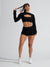 Cloud Bolero Shrug - Onyx Black Image 1