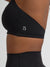 Revolution Halter Sports Bra - Onyx Black Image 5